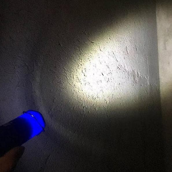 Kannettava Mini Led-taskulamppu, ulkoilmateltan valaisin