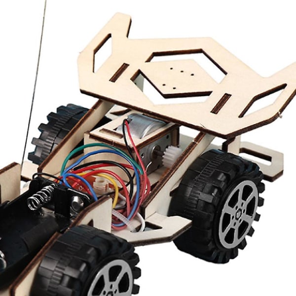3D-puinen palapeli kilpa-lasten lelu kokoonpano veneen kilpakoulutus 3D-malli
