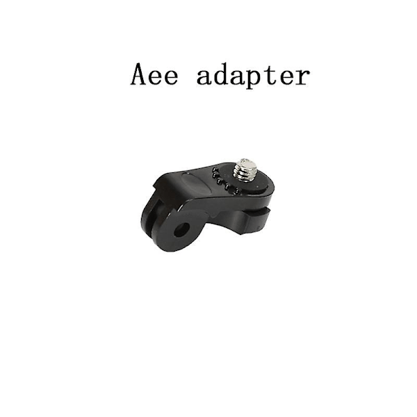 Tillbehör för Gopro Sjcam Sj4000 Eken H9 Xiaomi Yi 4k Sony Dji Osmo Actionkamera Set Go Pro Hero 10 9 8 7 6 5 Max Session Kit（Aee-adapter）