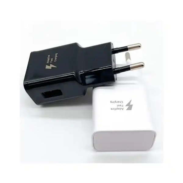 4-pak 5v-2a USB Strømadapter Sokkel Adapter Universal Hurtiglader Til Samsung Galaxy S22 S21 S20 S10 S5 S6 S7 S8 S9/edge/plus