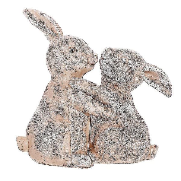 1 par Kaninfigurer för par