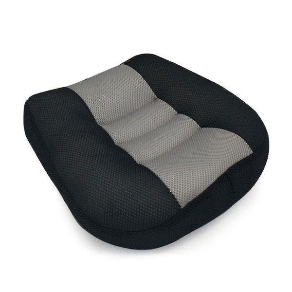 Very Comfortable Car Booster Seat Cushion With Handle Breathable Mesh Height Boost Mat Seat Pad Lift Seat For Car High Quality