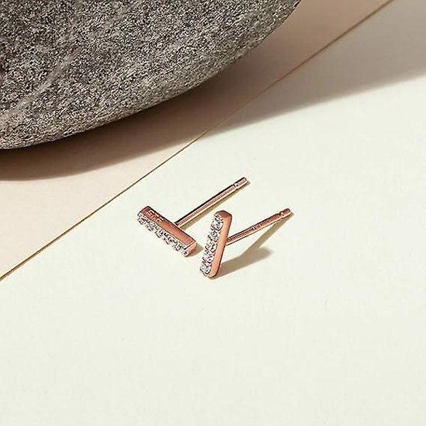 14k guldpläterat sterling silver | Snygga örhängen för kvinnor