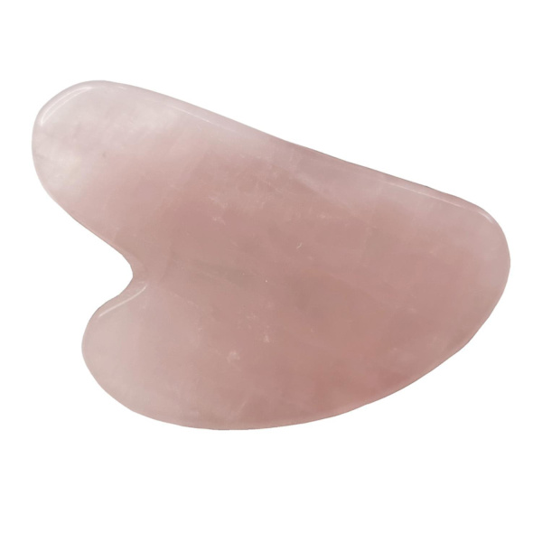 Gua Sha-verktøy Skrapebrett Massasjeapparat Slankende Guasha Massasjebrett Gua Sha-skrape Kroppsmassasjeterapiverktøy（Hvit）