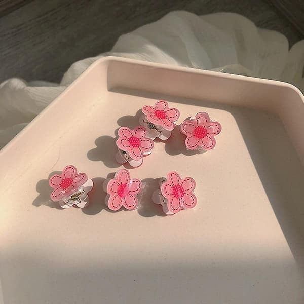 12 stk. kirsebærblomster hårnåle hårtilbehør