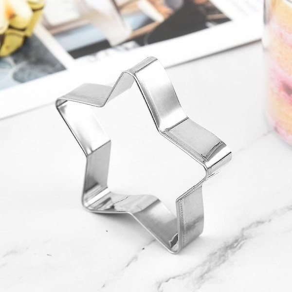 24 stk. Squid Cookie Cutter Game Set, med dåse og nål