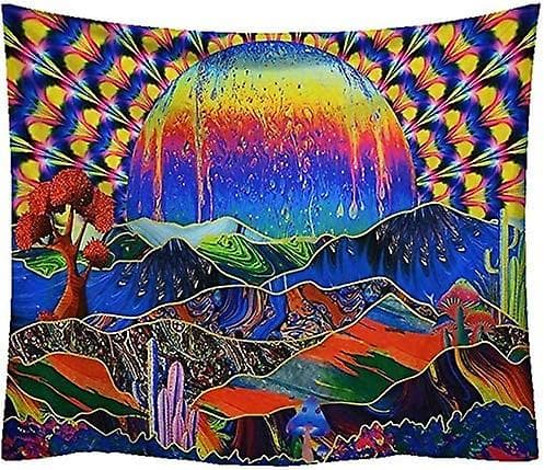 Solnedgang Trippy Gobelin