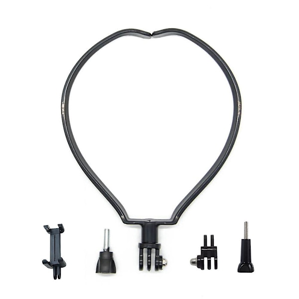 Halsbandshållare Lanyard Rem för Gopro 8 7 6 5 4 3+ 3 2 1 Xiaomi Yi 4k Sjcam Sj4000 Eken H9/r Action Sports Camera Tillbehör（set）
