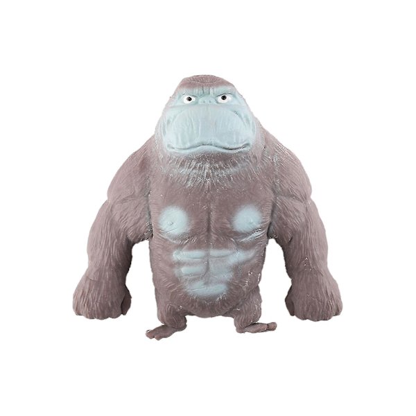 Simulering Gorilla Ape Stretchy Squish Antistress Squeeze Elastisk Monkey Toy