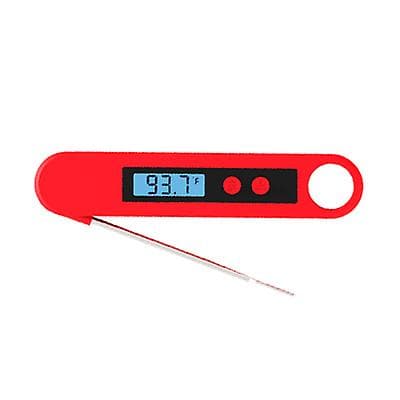 Vattentät grilltermometer för kött, kökstermometer