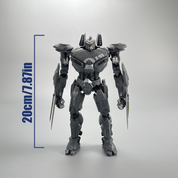 Filmtema Action Figur Modell Leker Film Mecha Figurer Samleleker Strikers Kule gaver Kunstige Mecha Leker