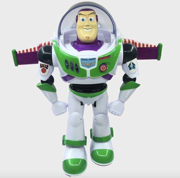 Leker Barnas historie Lyd Lys År Dukke Lysende Modell Robot Leketøy, Samhandler med Andre Figurer og Leker
