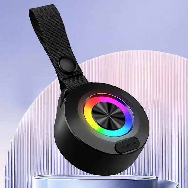 Ny trådlös Bluetooth-högtalare utomhus bärbar subwoofer hem ryggsäck badrum minihögtalare