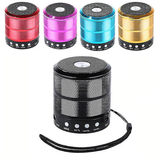 S28 Metal Mobile Bluetooth Stereo Portable Speaker