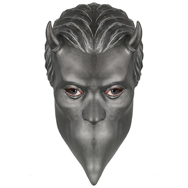 Rekvisita til Halloween-fester Skremmende maske Ghost B.c. Band Nameless Ghouls Mask Cosplay Mask Horror Mask Creepy Mask