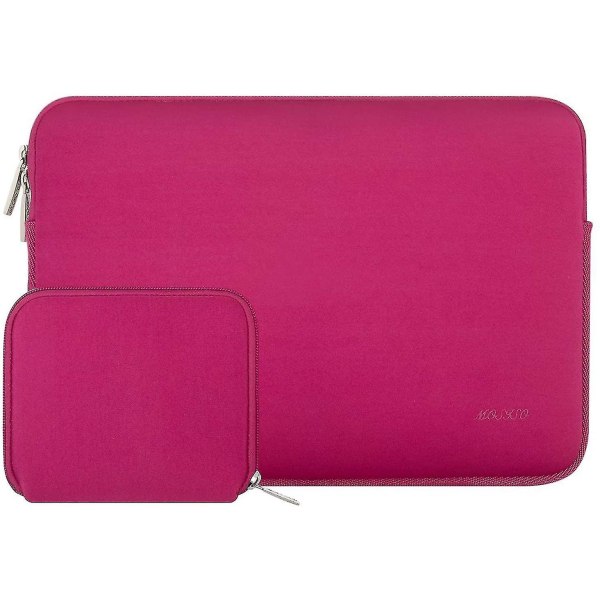 Rose Red13.3 kannettavan tietokoneen suojakotelo, joka on yhteensopiva Macbook Air/ pro Retina, 13–13,3 tuuman kannettavan tietokoneen kanssa, yhteensopiva Macbook Pro 14 tuuman kanssa 2022 2021 M1 Pro/m1 Max