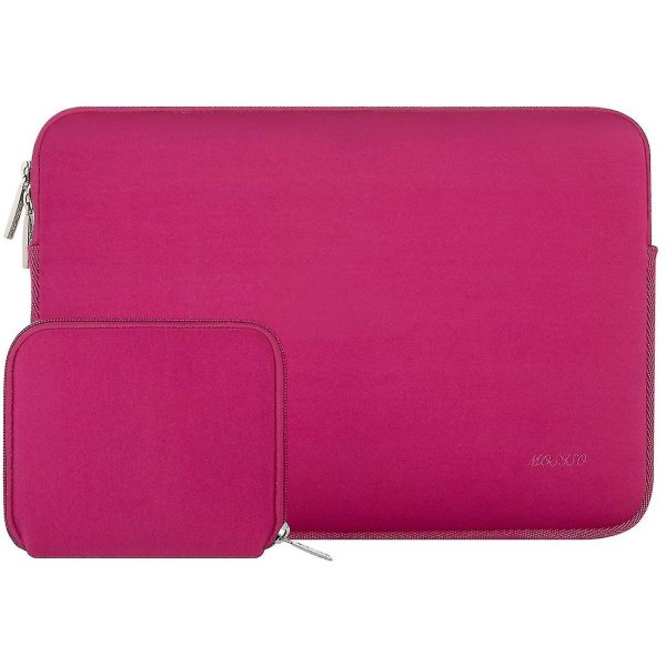 Rose Red13.3 Laptop-sleeve kompatibel med Macbook Air/pro Retina, 13-13,3 tommer notebook, kompatibel med Macbook Pro 14 tommer 2022 2021 M1 Pro/m1 Max