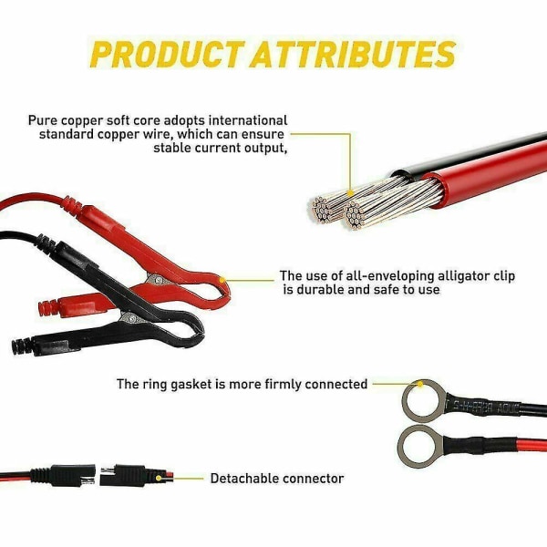 1500mAh Automatisk Smart Batteriladdare 12V Bärbar Bil Auto Trickle Underhållsladdare - SNNGV