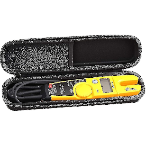 Hard Carry Travel Case For Fluke T5-1000 / T6-1000 / T6-600 / Fluke T5600 Elektrisk Spenning Kontinuitet Og Strømmåler