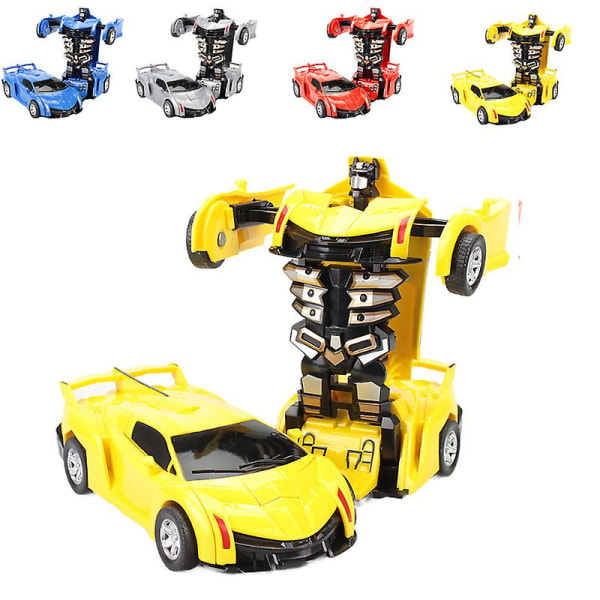 Kaksi yhdessä muuntuva robottiauto Lamborghini Model Mini Automaattisesti muuntava robottilelu
