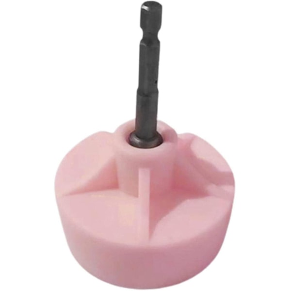 Strikkemaskinadapter, hurtigstrikkemaskinfeste med kraftskrutrekker for 48 nåler, 40 og 22 (rosa)