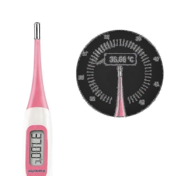 Digitalt Basal Termometer Grad Højpræcision Oral Thermometer med Memory Recall Digital Thermome