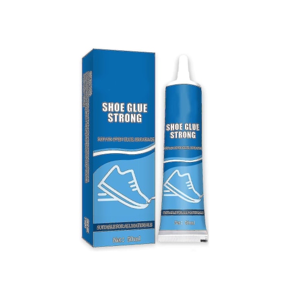 1/2/3 kpl kenkäliimaa kenkien korjausliimaa suutarin Vedenpitävä Universal Strong Shoe Factory Nahkaliima Korjaus 50 ml Super Shoes Glue (3 kpl)