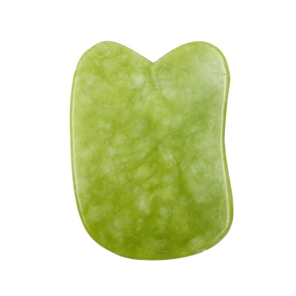 Natural Jade Gua Sha Scraping Massage Tool For Face And Body - Snngv（B）