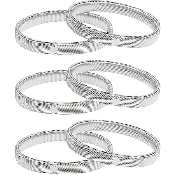 3 par Anti-halk skjortärmhållare Strumpeband Stretch Metall Armbind Acsergery Present