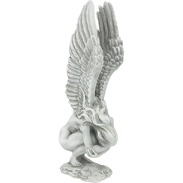 Angel Memorial og Redemption Statue Resin Crafts Ornamenter