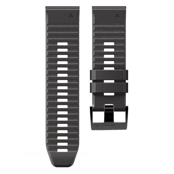 Silikoneurrem til Garmin Fenix 7/7x/6/6x/5/5x 22mm