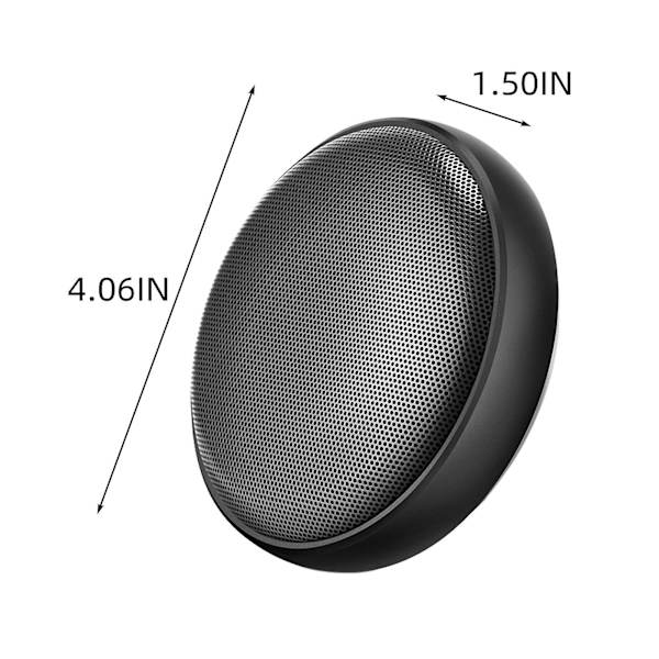 Bärbar Bluetooth-duschhögtalare med färgglada blinkande lampor, stödjer T-WS stereoljudläge, över 30 fot Bluetooth-räckvidd, parning för utomhus, hem,