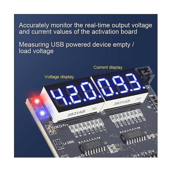 MECHANIC BA27 Battery Activation Detection Board Hurtiglading for / Android IOS Phone Charging Tester