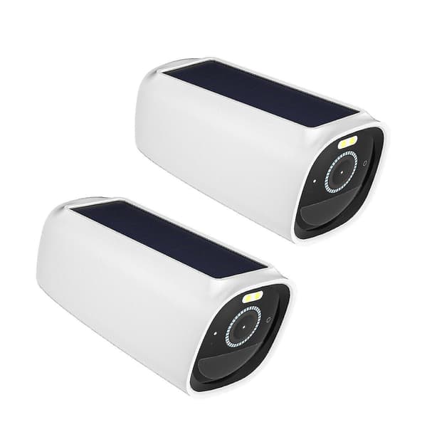 2-pak silikondeksel for Eufycam 3(s330) trådløst sikkerhetskamerasystem
