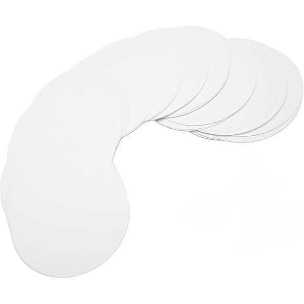 100 st knapptillverkningstillbehör, knappnålsdelar för knapptillverkningsmaskin, knapptillverkningstillbehör knappkomponenter (75 mm)（75MM）