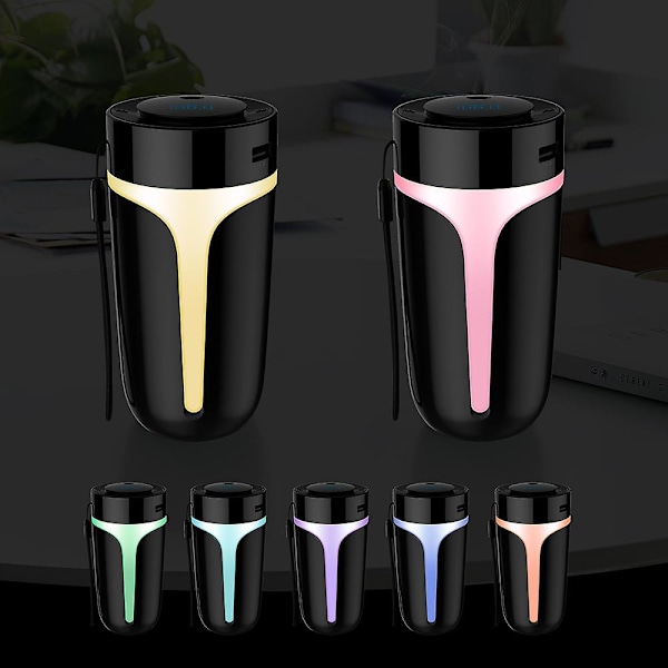 Multifunksjonell Bluetooth-bilfukter