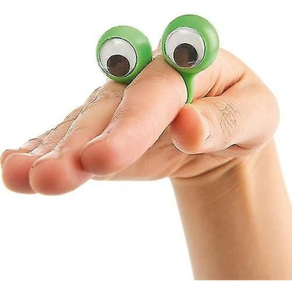 Ögon Fingerdockor, 30-pack Finger Spioner Ögonring Leksaker