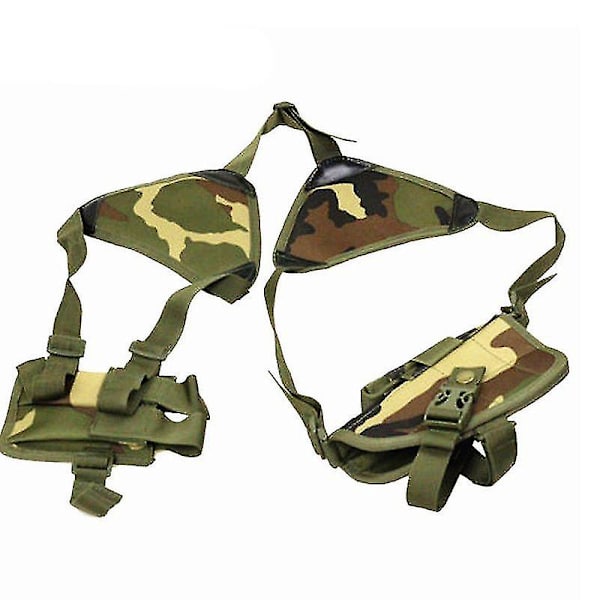 Taktisk underarm enkel hölster CS fält 600D nylon underhängande vapenväska utomhus expansionstillbehör väska