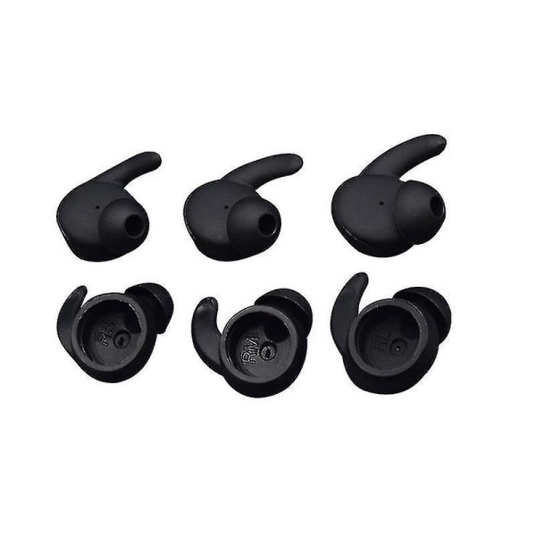 3 par silikon øretelefon beskyttende deksel Ørehetter erstatning Kompatibel Huawei Am61