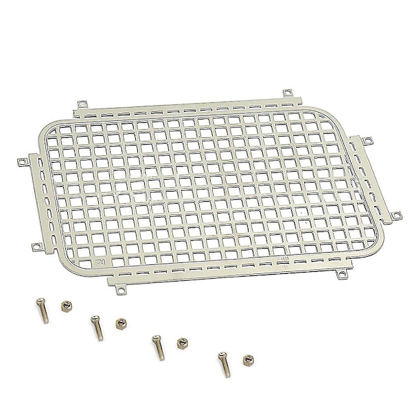 Modellbil i metall med fönsternättillbehör för Axi03007 (silver)