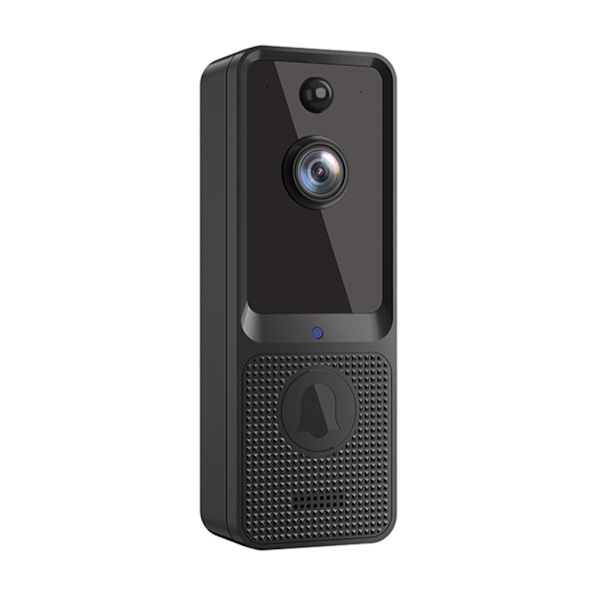 WIFI trådlös visuell dörrklocka HD nattvision röst intercom dörrklocka ultra vidvinkel kamera dörrtelefon