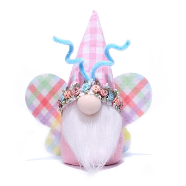Ny påskdvärg Goblin Vår Faceless Doll Rudolf Doll Dekoration Batch
