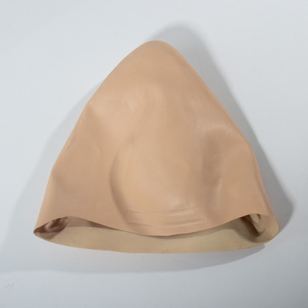 Alien Cone Bald Head - Konstig Kostymtillbehör Äggformade Huvuden Rekvisita För Män Kvinnor Pojkar Och Flickor