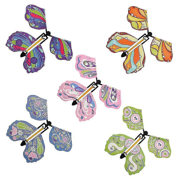 Flygande Fjärilsbarn Magic Toy (slumpmässig färg)