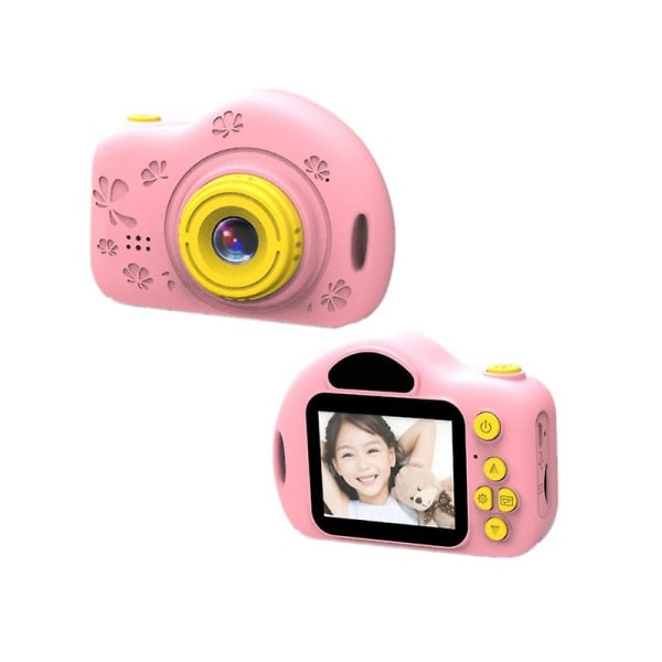 Mini barnkamerakort Barnvideokamera videobandspelare Leksakspresent