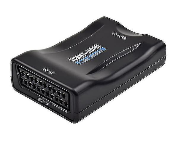 Scart HDMI-muunnin Scart HDMI-videoadapteri