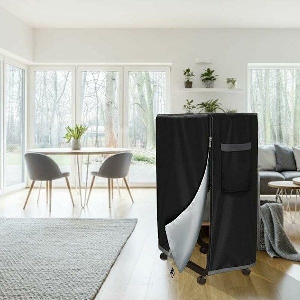 Fällbar sängförvaringsöverdrag Justerbar Vattentät Dammtät Multifunktionsöverdrag Inomhus Utomhus Fällbar säng Madrassöverdrag 99x38x114cm
