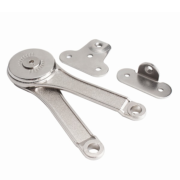 Heavy Duty Lokkstøttehengsler Soft Close Folding Lokk Stay Hinge Hold Lokk Åpent For Cabinet2pcs