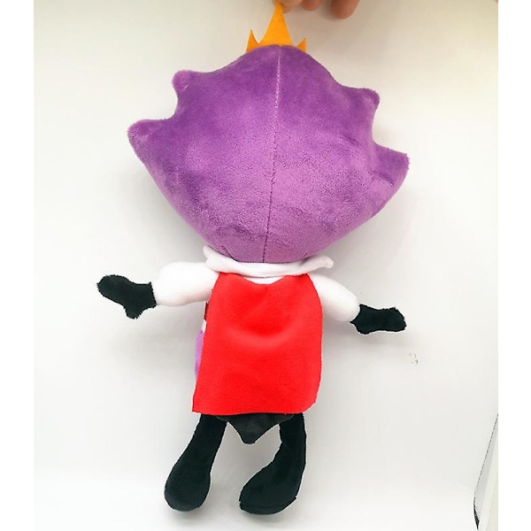 2 st Helluva Boss Cirkus Plyschleksak Är Extremt Ond, Den Gamla Djävulsdockan. Prins Biliz-28 Cm