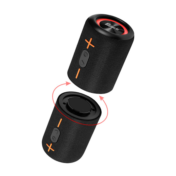 2 i 1 Bærbar Opdelbar Bluetooth-Højttaler, Vandafvisende Opdelt Trådløs Højttaler Bluetooth V5.3 med Høj Stereo Lyd, til Hjemmet, Udendørs eller Rejser